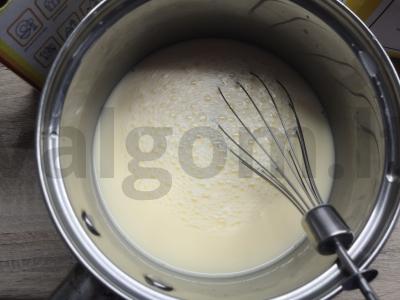 Labiausiai oriniai blynai be sodos ir kepimo miltelių Žingsnis 4