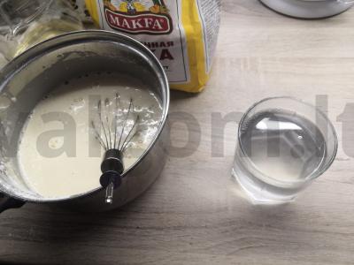 Labiausiai oriniai blynai be sodos ir kepimo miltelių Žingsnis 6