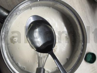 Labiausiai oriniai blynai be sodos ir kepimo miltelių Žingsnis 7