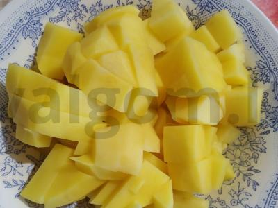 Špinatų sriuba su kiaulienos šonkauliais Žingsnis 3