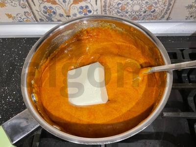 Tortas „Medovikas“ su natūraliu medumi Žingsnis 7