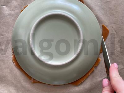 Tortas „Medovikas“ su natūraliu medumi Žingsnis 15