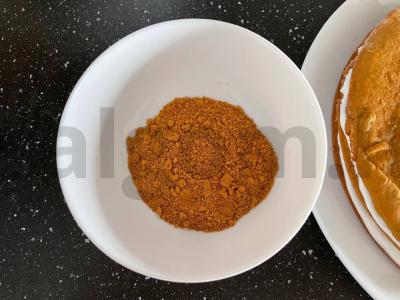 Tortas „Medovikas“ su natūraliu medumi Žingsnis 17