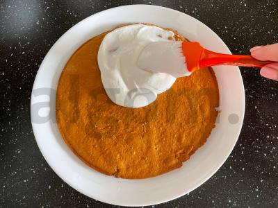 Tortas „Medovikas“ su natūraliu medumi Žingsnis 20