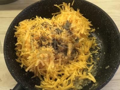 Sluoksniuoti pyragėliai su moliūgu Žingsnis 1