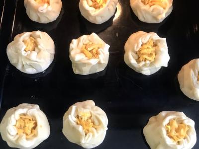 Sluoksniuoti pyragėliai su moliūgu Žingsnis 2