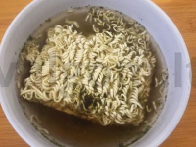 Makaronai su lydytu sūriu ir keptomis voveraitėmis Žingsnis 2