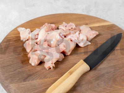 Vištienos barščiai Žingsnis 1