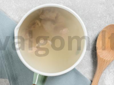 Vištienos barščiai Žingsnis 4