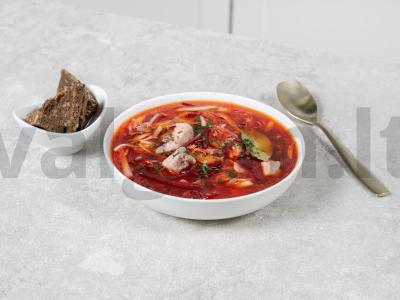 Vištienos barščiai pagrindine nuotrauka