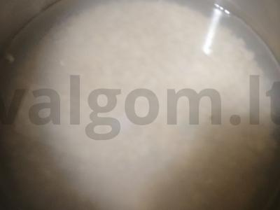 Žirnių sriuba su vištiena Žingsnis 2