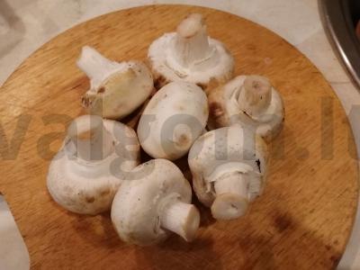 Grybų sriuba su veršienos kukuliais Žingsnis 1