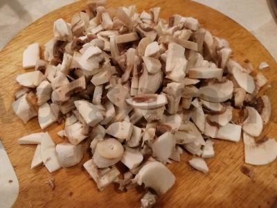 Grybų sriuba su veršienos kukuliais Žingsnis 2