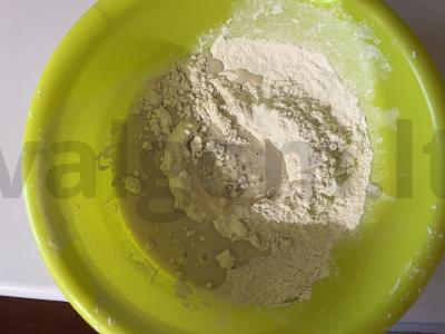 Pats paprasčiausias picos tešlos paruošimas Žingsnis 3