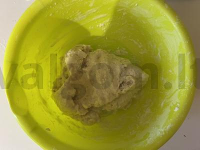 Pats paprasčiausias picos tešlos paruošimas Žingsnis 5