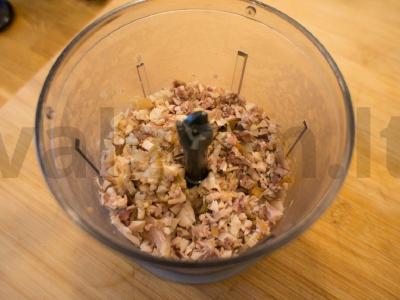 Vištienos sluoksniai Žingsnis 2