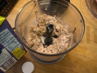 Vištienos sluoksniai Žingsnis 3