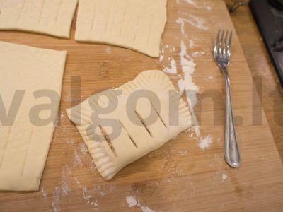 Vištienos sluoksniai Žingsnis 7