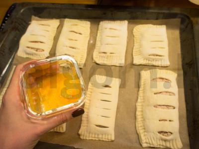 Vištienos sluoksniai Žingsnis 8