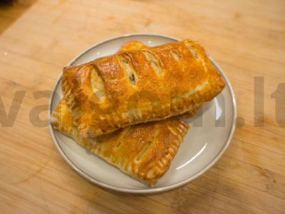 Vištienos sluoksniai Žingsnis 9