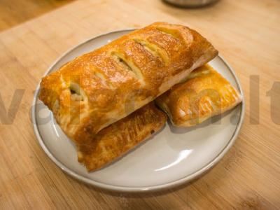 Vištienos sluoksniai pagrindine nuotrauka