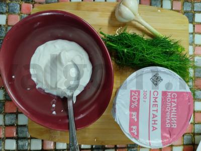 Cukinijų traškučiai su aštriu grietinės padažu Žingsnis 6