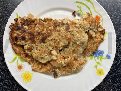 Avižų blynas su varškės sūriu pagrindine nuotrauka