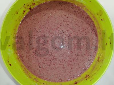 Kalakutienos kepenų tortas su abrikosais Žingsnis 2