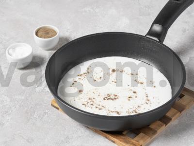 Cukinijų ir vištienos apkepas Žingsnis 2