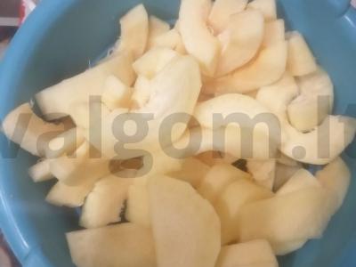 Moliūgų ikra Žingsnis 1