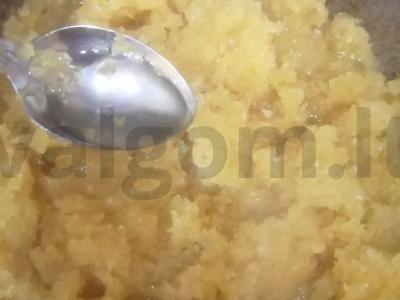 Moliūgų ikra Žingsnis 5