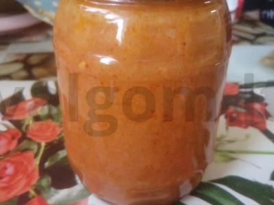 Moliūgų ikra Žingsnis 9