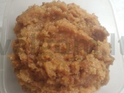 Moliūgų ikra pagrindine nuotrauka