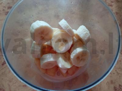 Smuzi su ranetėmis pusryčiams Žingsnis 3