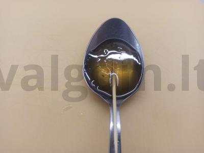 Cukraus kanapių saldainis su kriaušių džemu Žingsnis 2