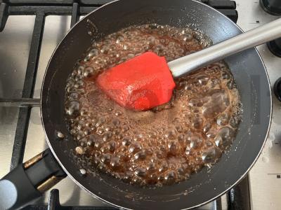 Saldžios karamelės su kakavos skoniu namuose Žingsnis 3