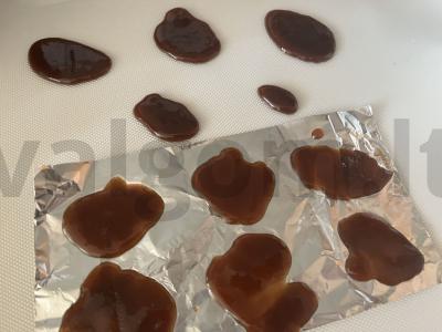 Saldžios karamelės su kakavos skoniu namuose pagrindine nuotrauka