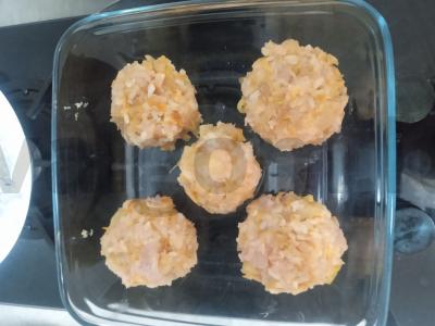 Patingėlių kopūstai iš vištienos krūtinėlės Žingsnis 4