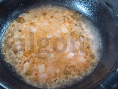 Makaronai su česnako padažu Žingsnis 5