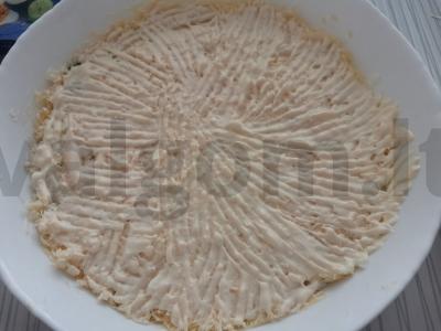 Salotos su džiovintais abrikosais ir vištienos krūtinėle Žingsnis 5