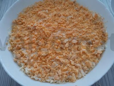 Salotos su džiovintais abrikosais ir vištienos krūtinėle Žingsnis 6