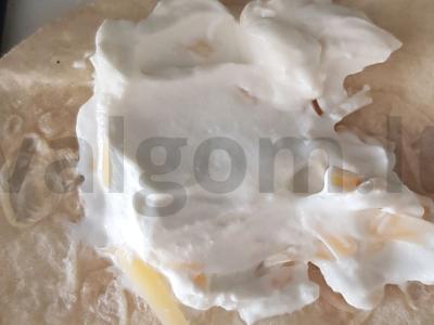 Trikampis su sūriu ir varške orkaitėje Žingsnis 2