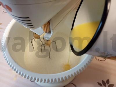 Vakarienės keksiukas Žingsnis 2