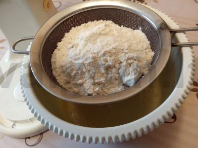 Vakarienės keksiukas Žingsnis 3