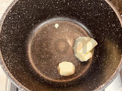 Įdarytos makaronai su kalakutiena po sūriu Žingsnis 5