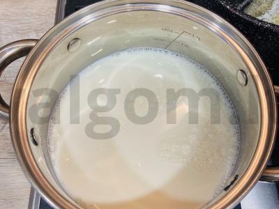 Įdarytos makaronai su kalakutiena po sūriu Žingsnis 6