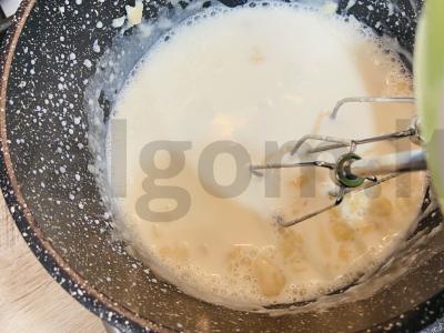 Įdarytos makaronai su kalakutiena po sūriu Žingsnis 8