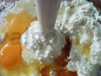 Sūrio blynai su topinambūrų sirupu Žingsnis 2