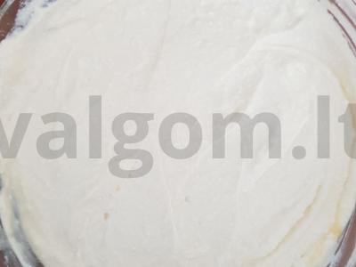 Sūrio blynai su topinambūrų sirupu Žingsnis 3