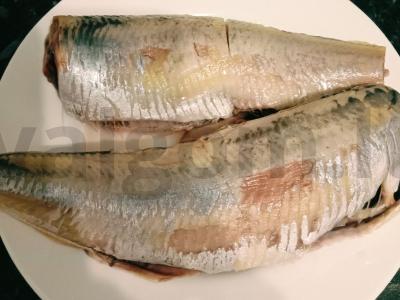 Salotas „Silkė po kailiu“ su alyvuogių majonezu Žingsnis 1